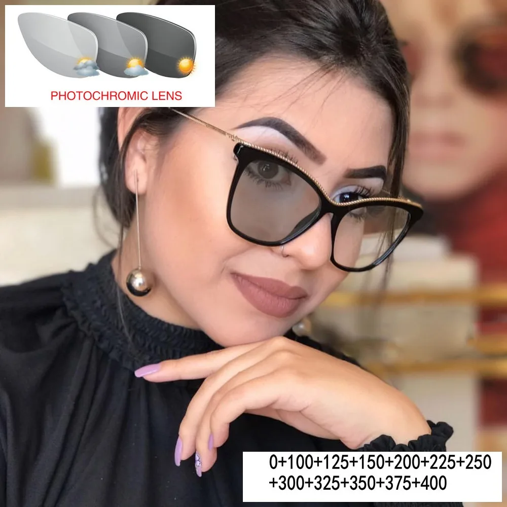cat Progressive multifocal sun photochromic reading glasses women retro Oversized optical reading glasses with diopter UV FML
cat Progressive multifocal sun photochromic reading glasses women retro Oversized optical reading glasses with diopter UV FML