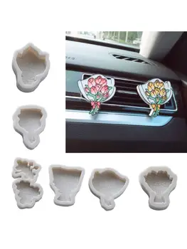 6Pcs Handmade Line Drawing Flower Epoxy Resin Molds Bridal Bouquet Flower Gypsum Silicone Molds Kit Art Crafts Tools 
6Pcs Handmade Line Drawing Flower Epoxy Resin Molds Bridal Bouquet Flower Gypsum Silicone Molds Kit Art Crafts Tools