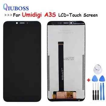 5.7" UMIDIGI A3S LCD Display+Touch Screen Digitizer 100% Original Tested LCD Screen Glass Panel For Umidigi A3S+tools+ Adhesive
5.7" UMIDIGI A3S LCD Display+Touch Screen Digitizer 100% Original Tested LCD Screen Glass Panel For Umidigi A3S+tools+ Adhesive