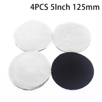 5'' Polishing Pads 125mm Car Waxing Artificial Wool Polisher White Kit Soft Set Accessories Bonnet Rotary Tool
5'' Polishing Pads 125mm Car Waxing Artificial Wool Polisher White Kit Soft Set Accessories Bonnet Rotary Tool