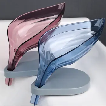 Leaf Shape Drainer Suction Cup Base Sponge Storage Drying Rack Anti Slip Home Hotel Soap Holder Easy Clean Bathroom Accessory
Leaf Shape Drainer Suction Cup Base Sponge Storage Drying Rack Anti Slip Home Hotel Soap Holder Easy Clean Bathroom Accessory