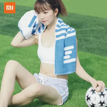 Original Xiaomi ZSH Striped Pattern Sport Towel 100% Cotton 2 Color Highly Absorbent for Bath Face Sweat Towel
Original Xiaomi ZSH Striped Pattern Sport Towel 100% Cotton 2 Color Highly Absorbent for Bath Face Sweat Towel