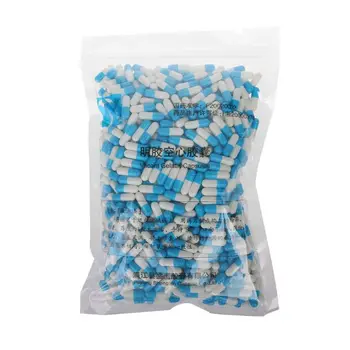 1000 Pcs Blue-white Hard Gelatin Empty Capsules Joined Or Separated Capsules 0#
1000 Pcs Blue-white Hard Gelatin Empty Capsules Joined Or Separated Capsules 0#