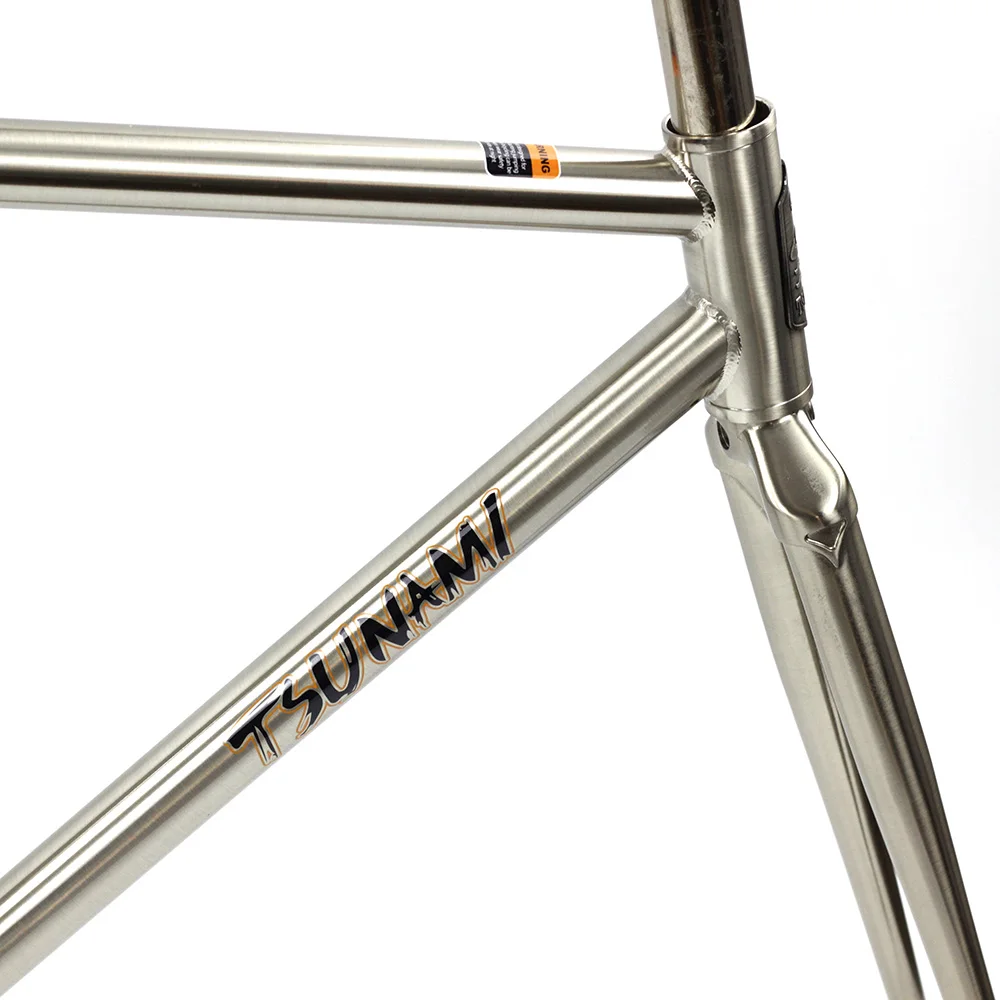 Zonda Reynolds 520 Fixed Gear Frameset Frame Fork 52cm Custom Chrome Cr-mo Steel Fixie Track Bike Frameset Super Quality
Zonda Reynolds 520 Fixed Gear Frameset Frame Fork 52cm Custom Chrome Cr-mo Steel Fixie Track Bike Frameset Super Quality