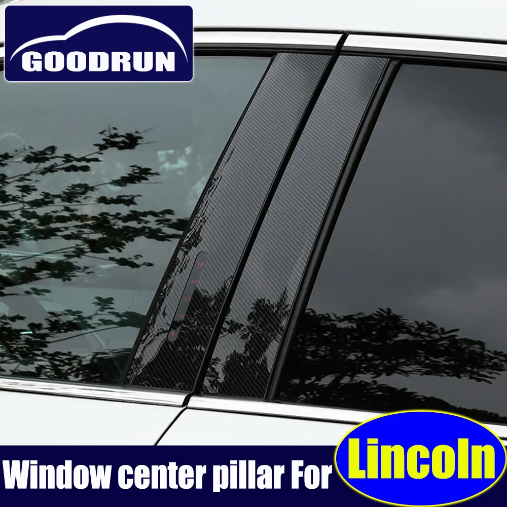 Car window center pillar for Lincoln MKX MKZ NAUTILUS sticker protective film exteries accessories scratch resistant decoration
Car window center pillar for Lincoln MKX MKZ NAUTILUS sticker protective film exteries accessories scratch resistant decoration