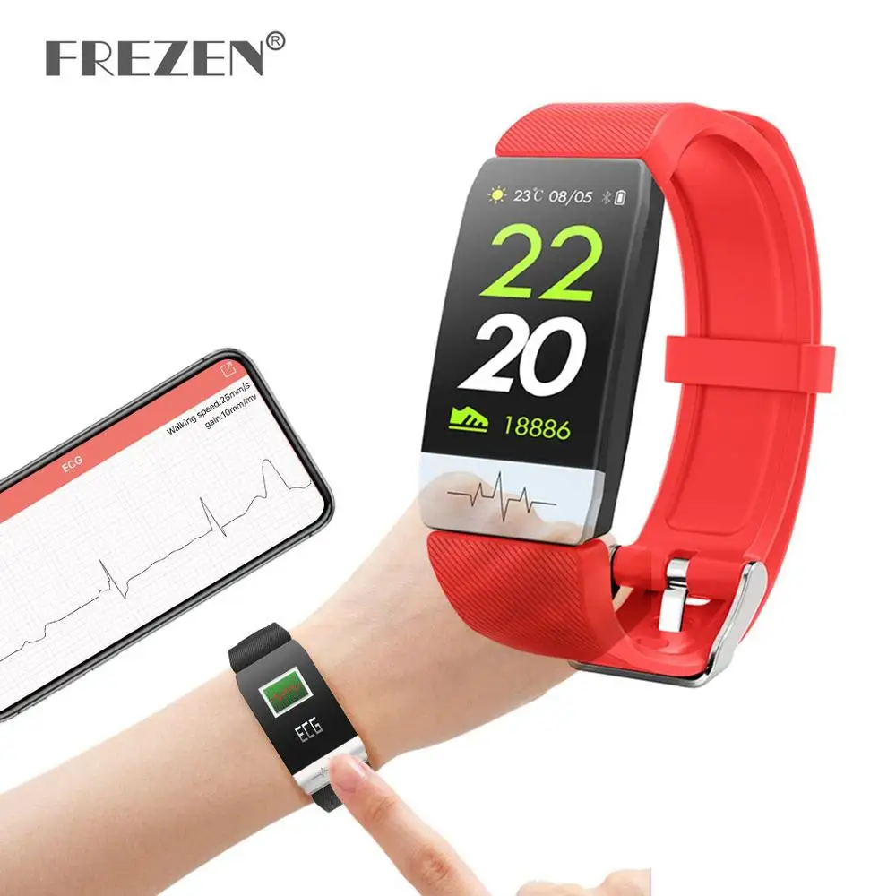 Motor-type ECG Smart Bracelet Q1S Real-time Weather Forecast Blood Pressure Heart Rate Fitness Tracker Pedometer Wristband Watch
Motor-type ECG Smart Bracelet Q1S Real-time Weather Forecast Blood Pressure Heart Rate Fitness Tracker Pedometer Wristband Watch