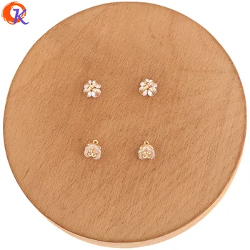 Cordial Design 50Pcs 6*6MM Jewelry Accessories/Crystal Charms/Flower Shape/Hand Made/CZ Pendant/Earring Findings/DIY Making
Cordial Design 50Pcs 6*6MM Jewelry Accessories/Crystal Charms/Flower Shape/Hand Made/CZ Pendant/Earring Findings/DIY Making