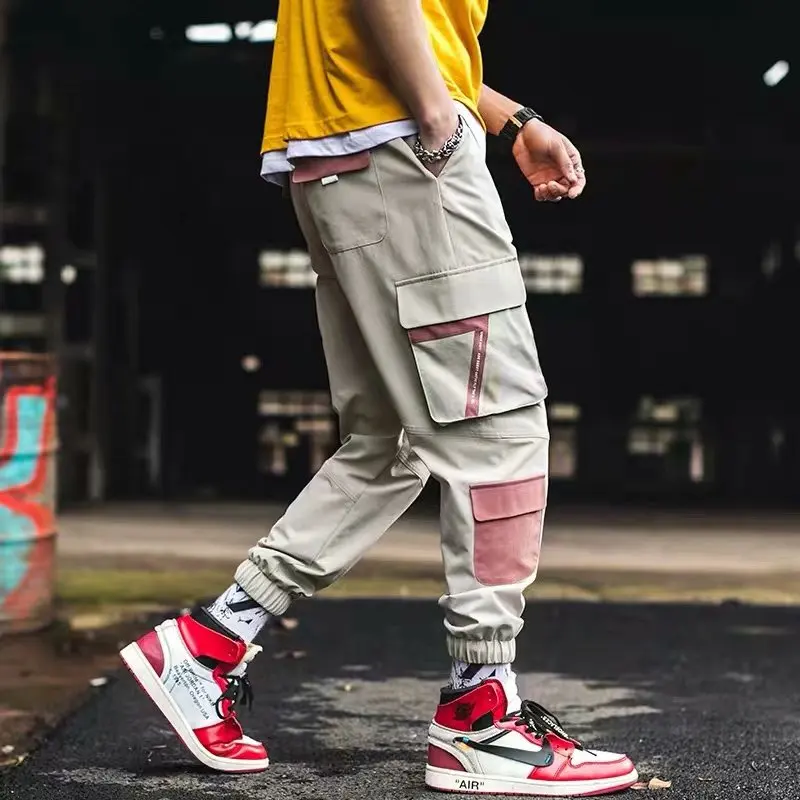 New overalls men loose straight legged tide brand net red nine pants ins thin pants summer Korean version of the trend pants
New overalls men loose straight legged tide brand net red nine pants ins thin pants summer Korean version of the trend pants