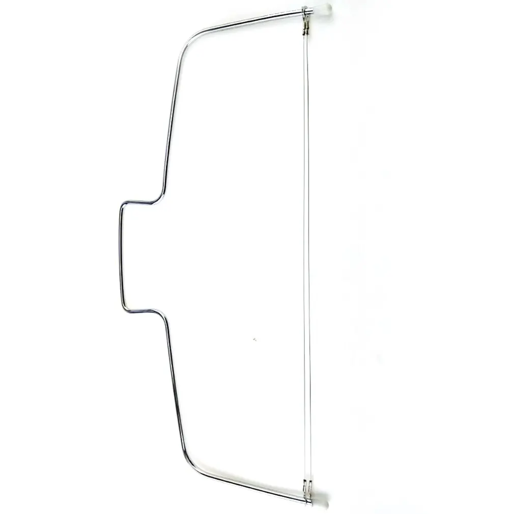 Double Line Adjustable Stainless Steel Metal Cake Cut Tools Cake Slicer Device Decorating Mold Bakeware Kitchen Cooking Tool
Double Line Adjustable Stainless Steel Metal Cake Cut Tools Cake Slicer Device Decorating Mold Bakeware Kitchen Cooking Tool