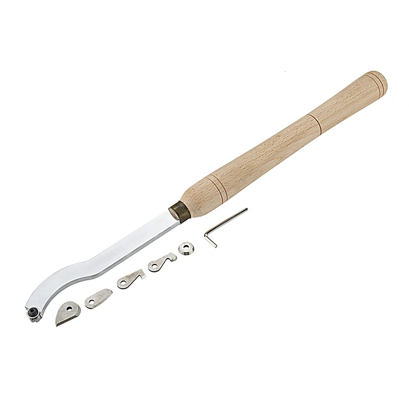 Woodworking Multifunction Wood Lathe Hollowing Tool System with 6pcs Insets Wood Turning Tool Hollowing Chisel Durable
Woodworking Multifunction Wood Lathe Hollowing Tool System with 6pcs Insets Wood Turning Tool Hollowing Chisel Durable