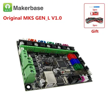 Original Makerbase MKS GEN L V1.0 motherboard MKS mainboard 3D printer control card support A4988 TMC2208 TMC2130 stepper driver
Original Makerbase MKS GEN L V1.0 motherboard MKS mainboard 3D printer control card support A4988 TMC2208 TMC2130 stepper driver