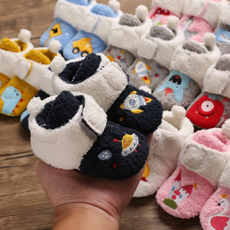 Winter New 0-1 Years Old Baby Shoes Soft Bottom Toddler Shoes Warm 0-6-12 Months Baby Infant Girl Shoes
Winter New 0-1 Years Old Baby Shoes Soft Bottom Toddler Shoes Warm 0-6-12 Months Baby Infant Girl Shoes