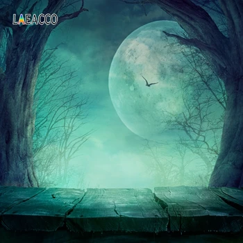 Laeacco Halloween Moon Trees Forest Wooden Board Baby Photography Backgrounds Customized Photographic Backdrops For Photo Studio
Laeacco Halloween Moon Trees Forest Wooden Board Baby Photography Backgrounds Customized Photographic Backdrops For Photo Studio