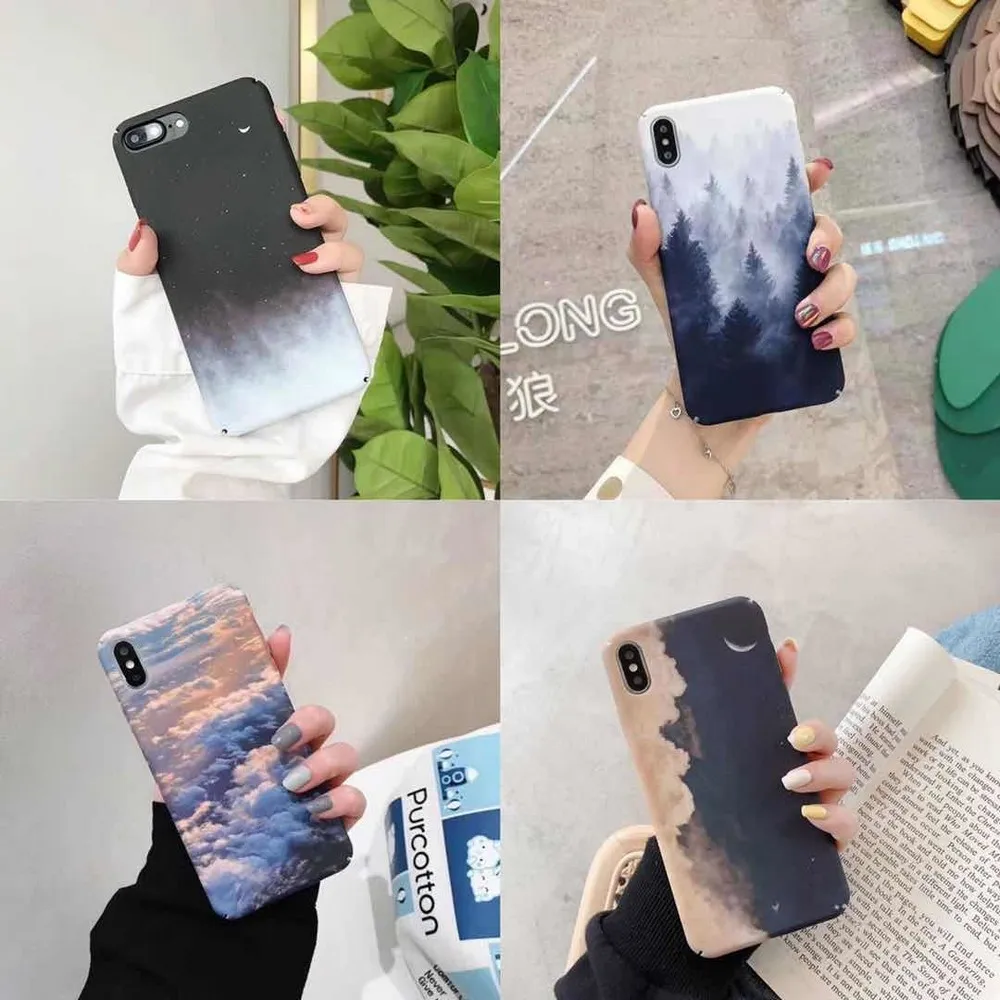 Net Red Mount Fuji Japanese Cold Wind Star Hard Shell Package For iPhone 11 Pro Max XR XS Max XS 7 8 plus Phone case
Net Red Mount Fuji Japanese Cold Wind Star Hard Shell Package For iPhone 11 Pro Max XR XS Max XS 7 8 plus Phone case