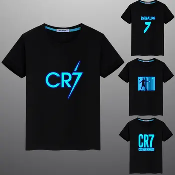 New Summer Luminous Fluorescent CR7 Ronaldo Printed Casual Children Kids Cotton T Shirt Tops Tees Men Women T-shirt
New Summer Luminous Fluorescent CR7 Ronaldo Printed Casual Children Kids Cotton T Shirt Tops Tees Men Women T-shirt