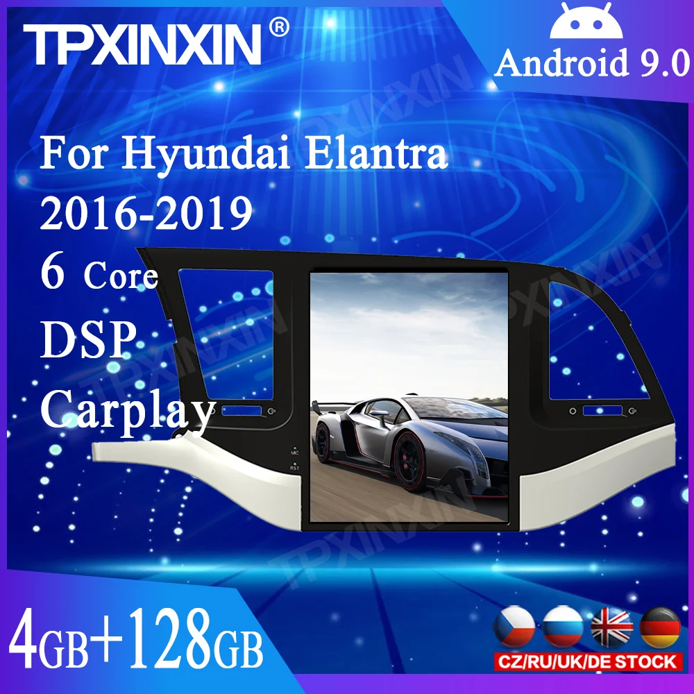 Android 12 4 Гб + 128G DSP для Hyundai ELANTRA 2016 + Автомобильная GPS-навигация стерео головное устройство мультимедийный плеер Авто Радио ленточный рекордер
Android 12 4 Гб + 128G DSP для Hyundai ELANTRA 2016 + Автомобильная GPS-навигация стерео головное устройство мультимедийный плеер Авто Радио ленточный рекордер