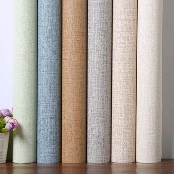 Wallpaper self-adhesive solid color warm bedroom wallpaper dormitory waterproof thickened PVC wall sticker living room plain 3d
Wallpaper self-adhesive solid color warm bedroom wallpaper dormitory waterproof thickened PVC wall sticker living room plain 3d