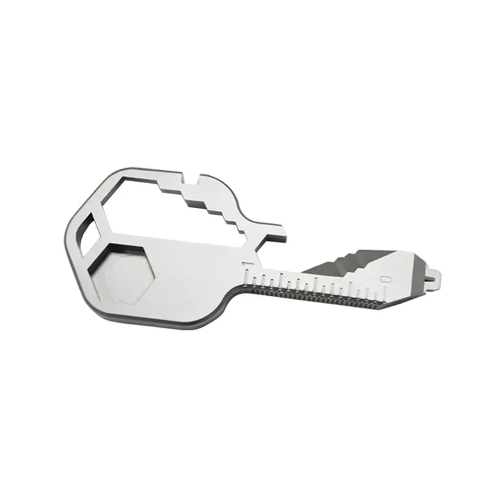 24-in-1 EDC Multifunctional Key Organizer Tool Stainless Steel Multi Tool Utility Gadget Pocket Holder Clip Camping Travel Tool
24-in-1 EDC Multifunctional Key Organizer Tool Stainless Steel Multi Tool Utility Gadget Pocket Holder Clip Camping Travel Tool