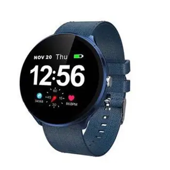 Smart Watch Bracelet 1.3-inch High-gloss And Bright Edge Round Screen Heart Rate Measurement Pedometer
Smart Watch Bracelet 1.3-inch High-gloss And Bright Edge Round Screen Heart Rate Measurement Pedometer