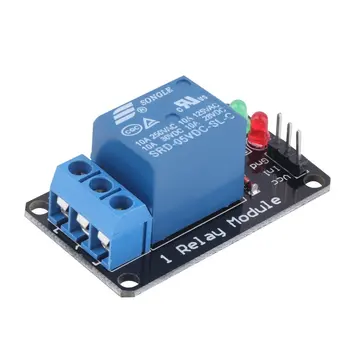 New 2016 Effective Stable 1 Channel 5V Indicator Light LED Relay Module For Arduino
New 2016 Effective Stable 1 Channel 5V Indicator Light LED Relay Module For Arduino