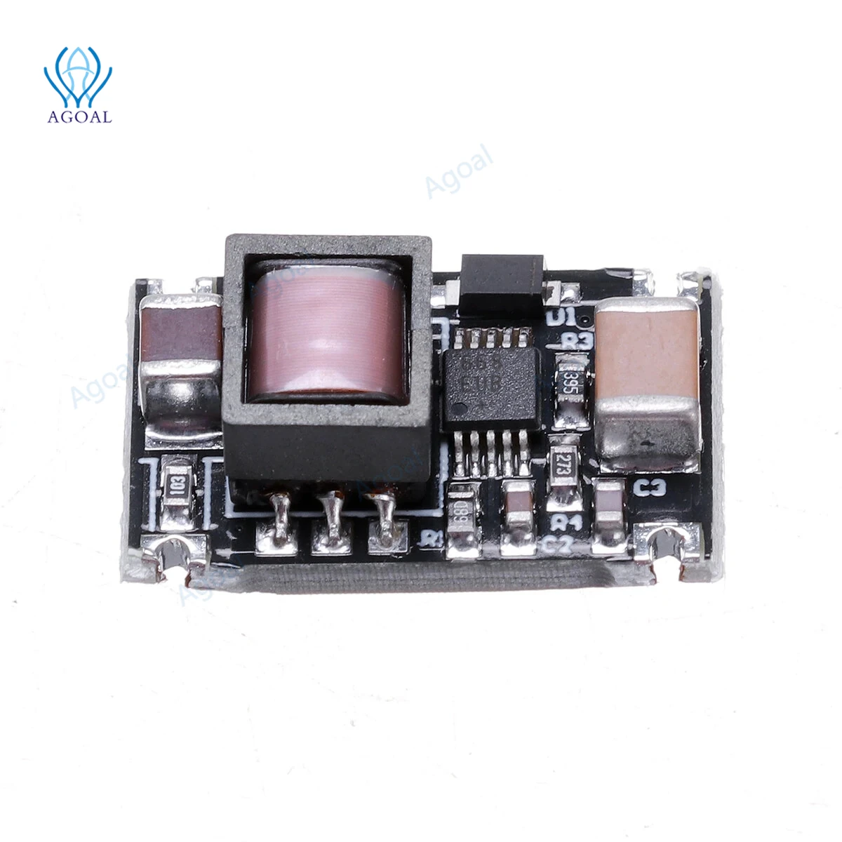 DC 5V-9V to 170V DC boost High Voltage Power Supply Module For Nixie Tube Glow clock Magic Eye QS30 IN-14 IN-12
DC 5V-9V to 170V DC boost High Voltage Power Supply Module For Nixie Tube Glow clock Magic Eye QS30 IN-14 IN-12
