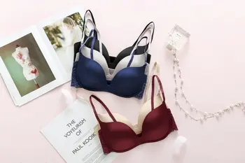 Hot Sales-Seamless Bra Models in Europe And America Non-Steel Ring Push up One-Piece Bra
Hot Sales-Seamless Bra Models in Europe And America Non-Steel Ring Push up One-Piece Bra
