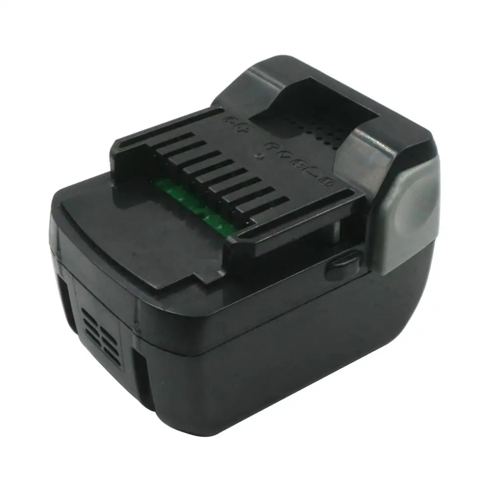 HIT 14.4C 4000mAh rechargeable 18650 lithium battery pack replacement model 329901 BSL1415 BSL1430(HIT 14.4V battery)
HIT 14.4C 4000mAh rechargeable 18650 lithium battery pack replacement model 329901 BSL1415 BSL1430(HIT 14.4V battery)