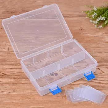 8 Cells Storage Case Box Container Organizer For False Tips Glitter Rhinestone Tools Plastic Nail Art Empty Boxes Manicure Tool
8 Cells Storage Case Box Container Organizer For False Tips Glitter Rhinestone Tools Plastic Nail Art Empty Boxes Manicure Tool