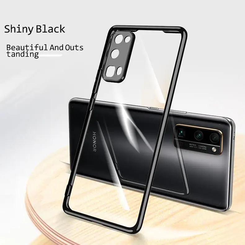 Clear Shockproof Soft Bumper case For Huawei Honor 30 Pro 30s lite Phone Case On P40 8X 20 mate | Мобильные телефоны и