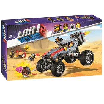 568pcs Movie 2 Series 70829 The Emmet & Lucy's Escape Buggy Model Compatible Lepining Building Block Brick Toy Childen Gifts
568pcs Movie 2 Series 70829 The Emmet & Lucy's Escape Buggy Model Compatible Lepining Building Block Brick Toy Childen Gifts