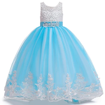 Noble Elegant Dress Girl Lace Beaded Trailing Ball Show Dress for Girls Prom Show Costume Princess Dress Children's Clothing
Noble Elegant Dress Girl Lace Beaded Trailing Ball Show Dress for Girls Prom Show Costume Princess Dress Children's Clothing