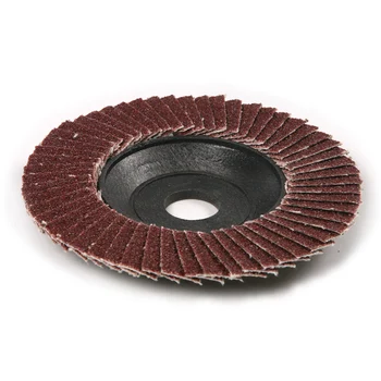 1pcs 100x3x16mm QUICK CHANGE SANDING FLAP DISC GRINDING WHEEL for GRIT ANGLE GRINDER
1pcs 100x3x16mm QUICK CHANGE SANDING FLAP DISC GRINDING WHEEL for GRIT ANGLE GRINDER
