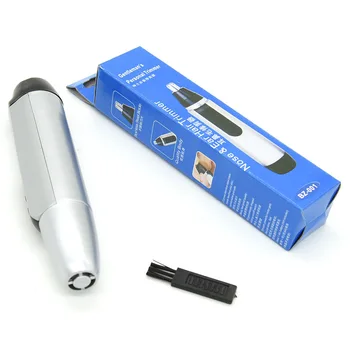 Electric Nose and Ear Trimmer Health Care Nose Trimmer Rechargeable Nose Hair Cipper Man/Woman Hair Nose Remover Hair Cleaner
Electric Nose and Ear Trimmer Health Care Nose Trimmer Rechargeable Nose Hair Cipper Man/Woman Hair Nose Remover Hair Cleaner