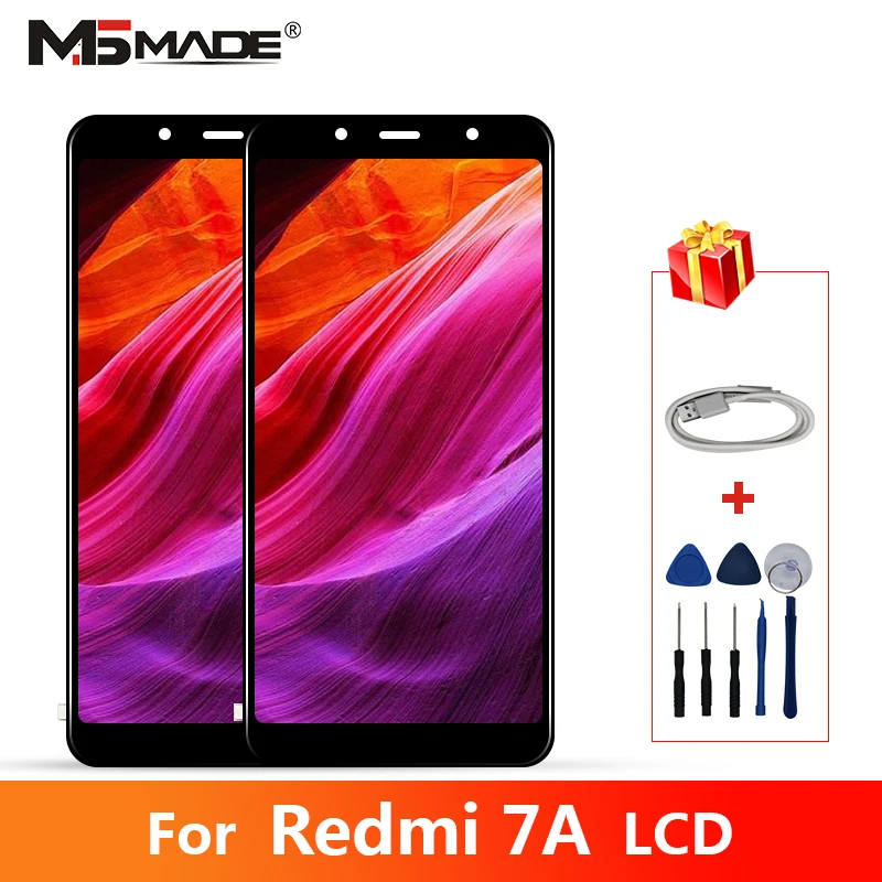 5.45" Original For Xiaomi Redmi 7A Display LCD Touch Screen Digitizer Assembly 10 Touch Screen Replacement With Frame Repair Parts
5.45" Original For Xiaomi Redmi 7A Display LCD Touch Screen Digitizer Assembly 10 Touch Screen Replacement With Frame Repair Parts