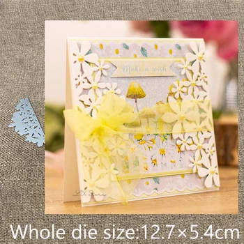 New Design Craft Metal stencil mold Cutting Dies Flower edge card decoration scrapbook die cuts Album Paper Card Craft Embossing
New Design Craft Metal stencil mold Cutting Dies Flower edge card decoration scrapbook die cuts Album Paper Card Craft Embossing