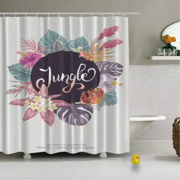 Tropical Hawaiian Vintage Design Round Frame Vector Waterproof Shower Curtain for Guest Suite,79''L x 72''W
Tropical Hawaiian Vintage Design Round Frame Vector Waterproof Shower Curtain for Guest Suite,79''L x 72''W