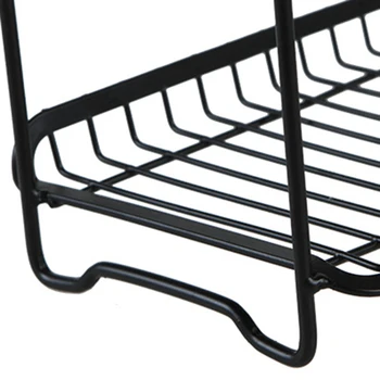 Home Kitchen Wrought Iron Storage Rack Self Bathroom Double Layer Organizer Storage Rack 2020 New Arrival Top Selling
Home Kitchen Wrought Iron Storage Rack Self Bathroom Double Layer Organizer Storage Rack 2020 New Arrival Top Selling