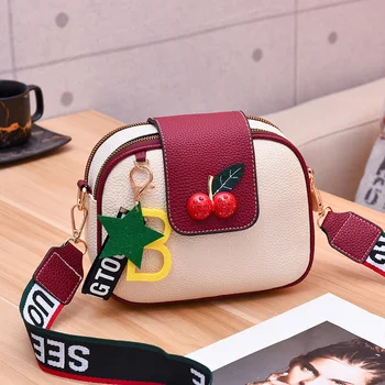 The New Korean Version of The Wild Lady Messenger Bag Girl Small Round Bags Fashion Multifunctional Shoulder Bolsa Sac A Dos
The New Korean Version of The Wild Lady Messenger Bag Girl Small Round Bags Fashion Multifunctional Shoulder Bolsa Sac A Dos