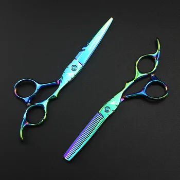 6 inch green hair scissors High Quality Hair Salon Scissors Barber Hairdressing Shears Professional Hair Slide Cut Scissors 
6 inch green hair scissors High Quality Hair Salon Scissors Barber Hairdressing Shears Professional Hair Slide Cut Scissors