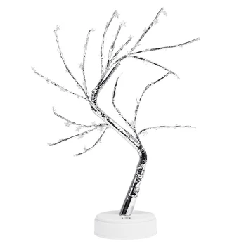 2020 New Bonsai Tree Light 60 LED Shimmer Branches Battery and USB Operated for DIY Home
2020 New Bonsai Tree Light 60 LED Shimmer Branches Battery and USB Operated for DIY Home