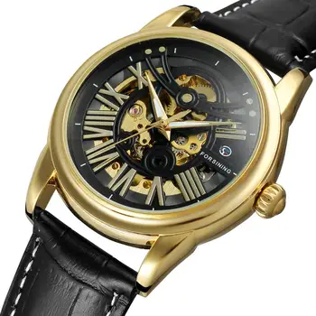 Forsining Casual Men Wrist Watch Automatic Skeleton Genuine Leather Strap Hot Sale Watches Wrist Watch Relogio Masculino
Forsining Casual Men Wrist Watch Automatic Skeleton Genuine Leather Strap Hot Sale Watches Wrist Watch Relogio Masculino