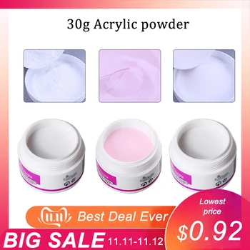 New 1Pcs Acrylic Powder Clear Pink White Carving Crystal Polymer 3D Nail Art Tips Builder Manicure Acrylic Powder SJF02
New 1Pcs Acrylic Powder Clear Pink White Carving Crystal Polymer 3D Nail Art Tips Builder Manicure Acrylic Powder SJF02