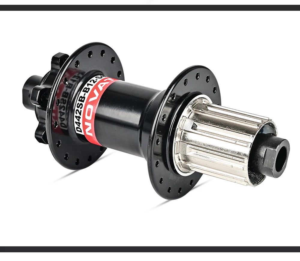 Novatec Bicycle Hub D442 D041 front rear wheel hub 2/4 bearing For 8/9/10/11/12 speed mountain bike hub 32H BOOST THRU 15/12MM Novatec Bicycle Hub D442 D041 front rear wheel hub 2/4 bearing For 8/9/10/11/12 speed mountain bike hub 32H BOOST THRU 15/12MM