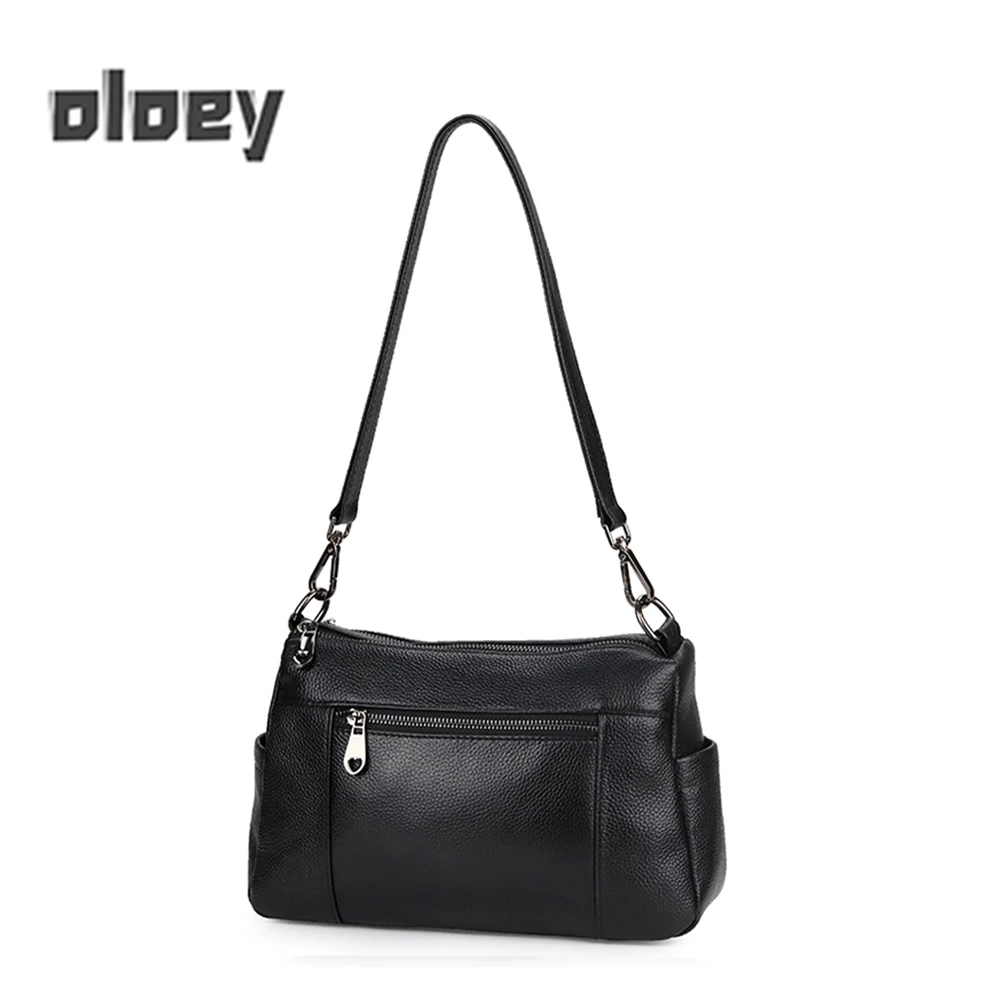 OLOEY Luxurious 100% Genuine Leather Messenger Bags 2019 Hot Brand Big Capacity Double Compartment Women Cross-body Bags
OLOEY Luxurious 100% Genuine Leather Messenger Bags 2019 Hot Brand Big Capacity Double Compartment Women Cross-body Bags