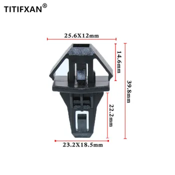 10PCS Car Water Tank Cover Radiator Plastic Fastener Clip for 94 Honda Accord K700
10PCS Car Water Tank Cover Radiator Plastic Fastener Clip for 94 Honda Accord K700