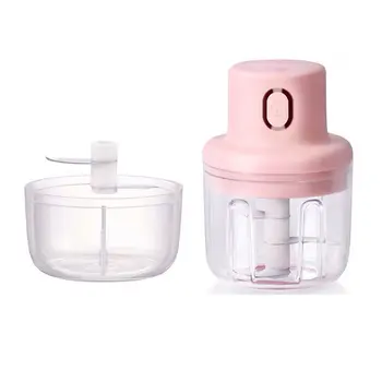 100ml/250ml Wireless Mini Electric Garlic Food Chopper Ginger Processor Slicer Food Blender Processor Kitchen Tools
100ml/250ml Wireless Mini Electric Garlic Food Chopper Ginger Processor Slicer Food Blender Processor Kitchen Tools