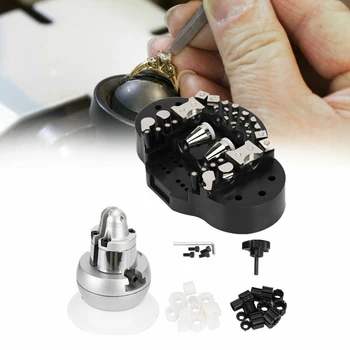 Standard Mini Ball Vise Engraving Block with Attachment Setting Tools Universal
Standard Mini Ball Vise Engraving Block with Attachment Setting Tools Universal