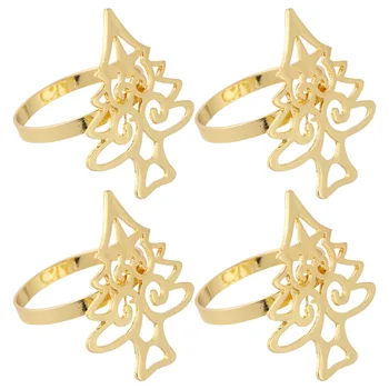 4Pcs Alloy Christmas Tree Beautiful Delicate Napkin Buckle Western Restaurant Napkin Holder
4Pcs Alloy Christmas Tree Beautiful Delicate Napkin Buckle Western Restaurant Napkin Holder