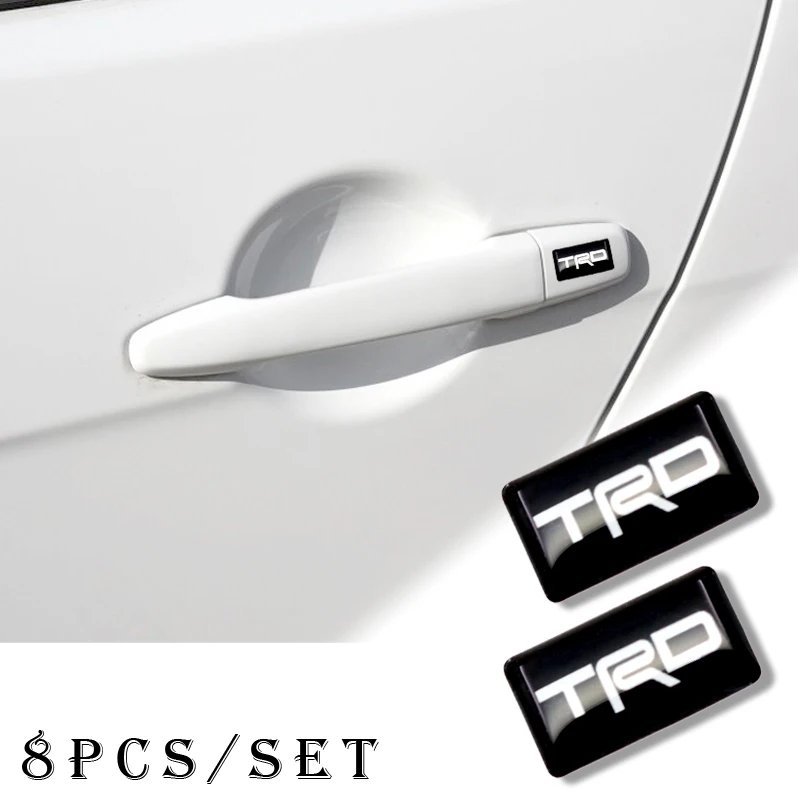 8pcs Car Steering wheel 3D small Emblem Sticker Wheel Decal Fit for Toyota TRD avensis hilux Corolla Camry RAV4 Car accessorie
8pcs Car Steering wheel 3D small Emblem Sticker Wheel Decal Fit for Toyota TRD avensis hilux Corolla Camry RAV4 Car accessorie