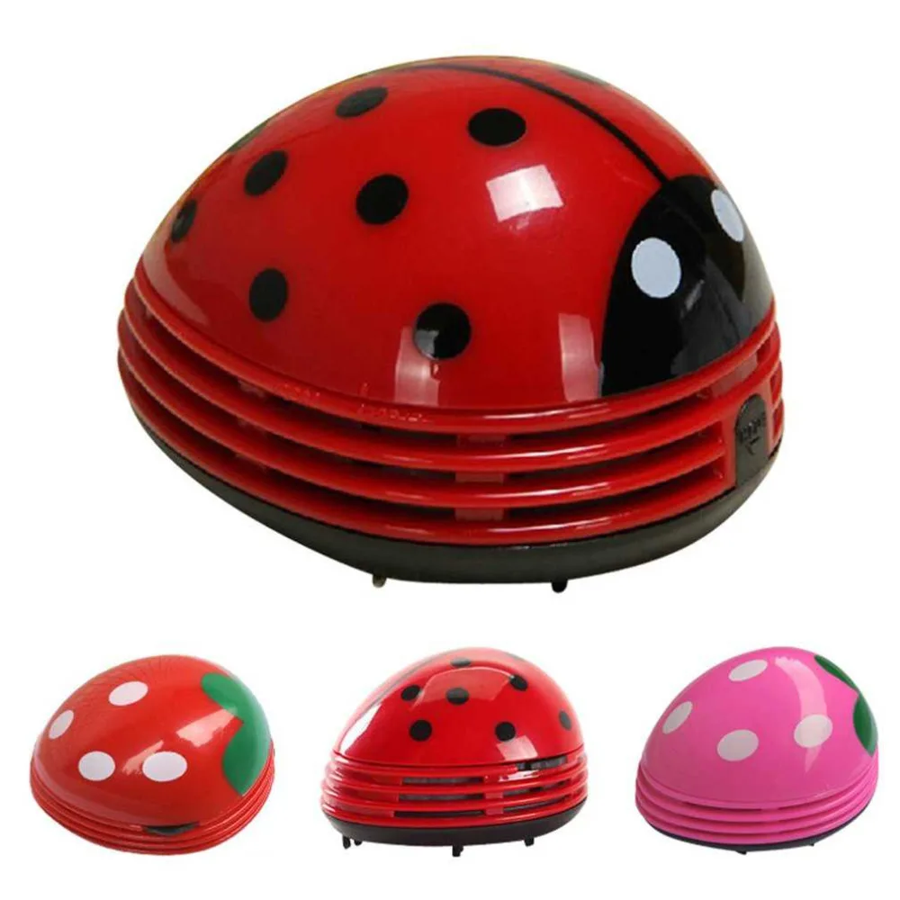Cute Lovely Ladybug Dust Collector Cleaning Brushes Mini Desktop Vacuum Cleaner Home Office Keyboard Cleaner
Cute Lovely Ladybug Dust Collector Cleaning Brushes Mini Desktop Vacuum Cleaner Home Office Keyboard Cleaner